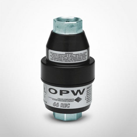OPW Fueling 3/4" (NPT) Dry Reconnectable Breakaway