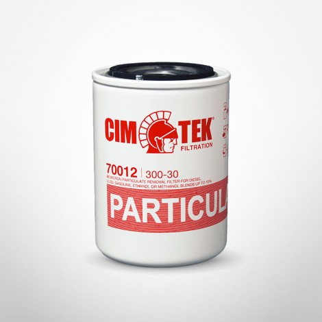 Cim-Tek 70012 300-30 Spin-On 30 Micron Particulate Filter
