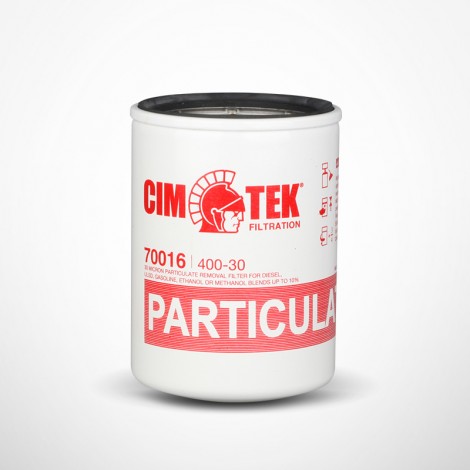 Cim-Tek 70016 400-30, 30 Micron Spin-On Particulate Filter