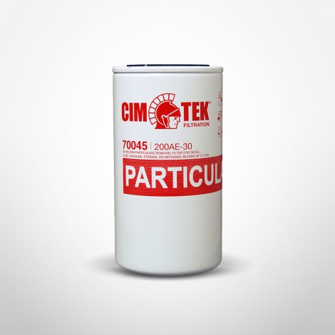 Cim-Tek 70045 200E-30 30 Micron Particulate Filter with Drain
