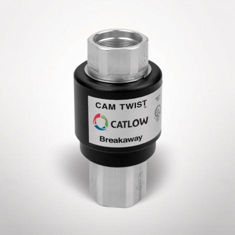 Catlow Cam Twist® Magnetic In-Line Breakaway 3/4" NPT (300 Lbs Pull Force)