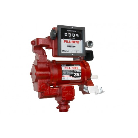 FILL-RITE 115/230V High FLow AC Pump with Meter