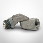 Husky VI Multi-Plane Swivel ¾&quot; Male x ¾&quot; Female All Weather