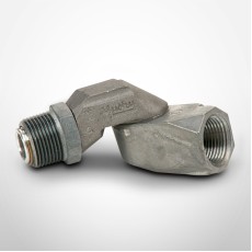 Husky VI Multi-Plane Swivel ¾&quot; Male x ¾&quot; Female All Weather
