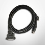 VeriFone &quot;Y&quot; Cable, PWR-SYS-TM930 GEMBUS