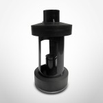 Red Jacket 4&quot; Gas Float Kit - 5' Cable