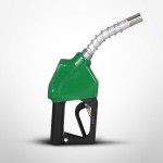 OPW Fueling Automatic Leaded Nozzle Spout,15/16&quot; O.D. (Green)