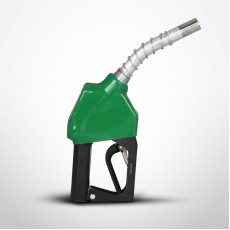 OPW Fueling Automatic Leaded Nozzle Spout,15/16&quot; O.D. (Green)