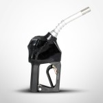 OPW Fueling Automatic Leaded Nozzle Spout, 15/16&quot; O.D. (Black)
