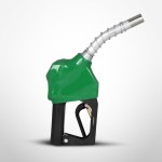 OPW Fueling Automatic Leaded Nozzle Spout, 15/16&quot; O.D. (Green)