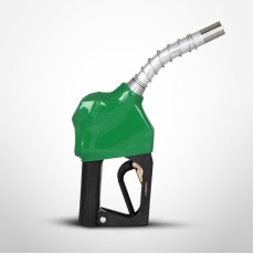OPW Fueling Automatic Leaded Nozzle Spout, 15/16&quot; O.D. (Green)