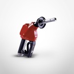 OPW Fueling 12VW Vacuum-Assist Unleaded Nozzle (Black)