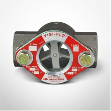 OPW Visi-Flo® 1400 Series Sight Flow Indicators 3/4&quot; Carbon Steel Unit with Delrin Propeller, Threaded Ends