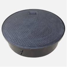 Franklin Fueling 24&quot; Composite Manhole Lid, Ring, Skirt ****REQUIRES FREIGHT SHIPPING. PLEASE CALL TO ORDER****