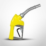 Husky XS Automatic Diesel Nozzle (Yellow)