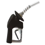 Husky 3/4" XS Unleaded Black Nozzle with Splashguard