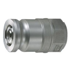 OPW 2'' Kamvalock Adaptor, Aluminum, Buna, 150# Flange : 1611ANF-AL20