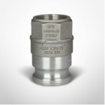 OPW Kamvalok® 2" Buna-N Seal Aluminum and Stainless Steel Adaptor, Female NPT