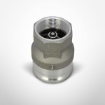 OPW Kamvalok® 3&quot; Buna-N Seal, Aluminum and Stainless Steel  Adaptor, Female NPT