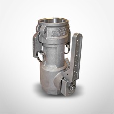 OPW 3'' Kamvalock Coupler, Aluminum, Buna, DL-FNPT