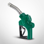 Husky VIII Heavy Duty Diesel Automatic Nozzle (Green)