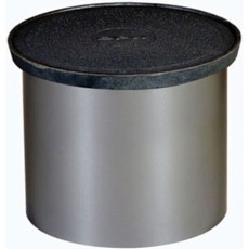 OPW 12" Cast Iron Manhole with 12" Cast Iron Cover