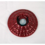 HUSKY 3/4" RED SPLASH GUARD
