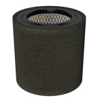 Replacement Element with Prefilter, 2 micron paper, 99+% efficiency, 100 SCFM  4.75" (H), 4.37" (OD), 3" (ID)