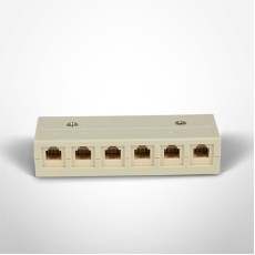 VeriFone RJ11X6 Adapter, Modular EXP Block