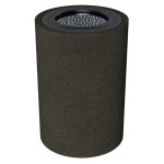 Replacement Element with prefilter, 5 micron polyester, 99+% efficiency, 300 SCFM 9.5" (H), 5.75" (OD), 3.62" (ID)
