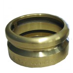 Morrison 4" Brass Top Fill Adaptor - Top Seal