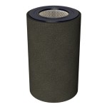 Replacement Element with prefilter, 2 micron paper, 99+% efficiency, 800 SCFM 14.22" (H), 7.88" (OD), 4.75" (ID) 