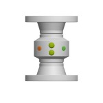 OPW 6’’ Swivel Joint, Steel, Style 20, Flanged, Buna