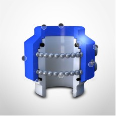 OPW 2&quot; 3800 Series Cast Ductile Iron-Style 20 Swivel Joint, Female NPT Threaded Both Ends 