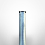 Morrison Brothers 3&quot; x 10' Aluminum Drop Tube **REQUIRES FREIGHT SHIPPING. PLEASE CALL TO ORDER**