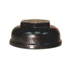 Cim-Tek 50001 200C Cast-iron filter adaptor cap 3/4&quot; Capoff