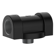 Cim-Tek 50002 Filter Mounting Adaptor, 1&quot; NPT Inlet/Outlet, Cast Iron