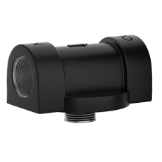 Cim-Tek 50003 Filter Mounting Adaptor, 3/4&quot; NPT Inlet/Outlet, Cast Iron