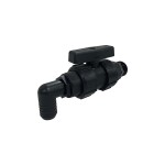 RHINO POLYETHYLENE BALL VALVE KIT 1"