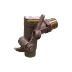 RHINO BRASS SPRING RELEASE VALVE 1" (UL LISTED)