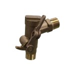RHINO BRASS SPRING RELEASE VALVE 1" 