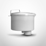 Morrison Brothers 4&quot; 7.5 Gallon AST Spill Container w/Drain - Female 