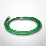 Goodyear Curb Pump Hose 3/4&quot; x 9' Green