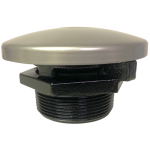 Cim-Tek 60001 Pre-Vent Cap, Cast-Iron Base with Plated Cap
