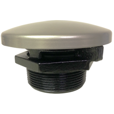 Cim-Tek 60001 Pre-Vent Cap, Cast-Iron Base with Plated Cap