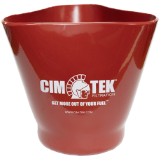 Cim-Tek 60070 EZ-GRIP Fuel Filter Changing Cup