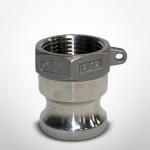 OPW Kamlok® 1&quot; 633 A Adaptor, Female NPT