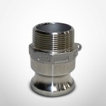 OPW Kamlok® 1-1/2&quot; 633 F Adaptor, Male NPT