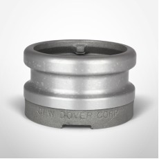 OPW Fueling 4&quot; x 4&quot; Hardcoated Aluminum Tight-Fill Top-Seal Adaptor