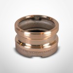 OPW Fueling 4&quot; x 4&quot; BronzeTight-Fill Top-Seal Adaptor